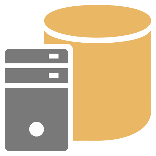 Data, database, dedicated, information, server icon Download on