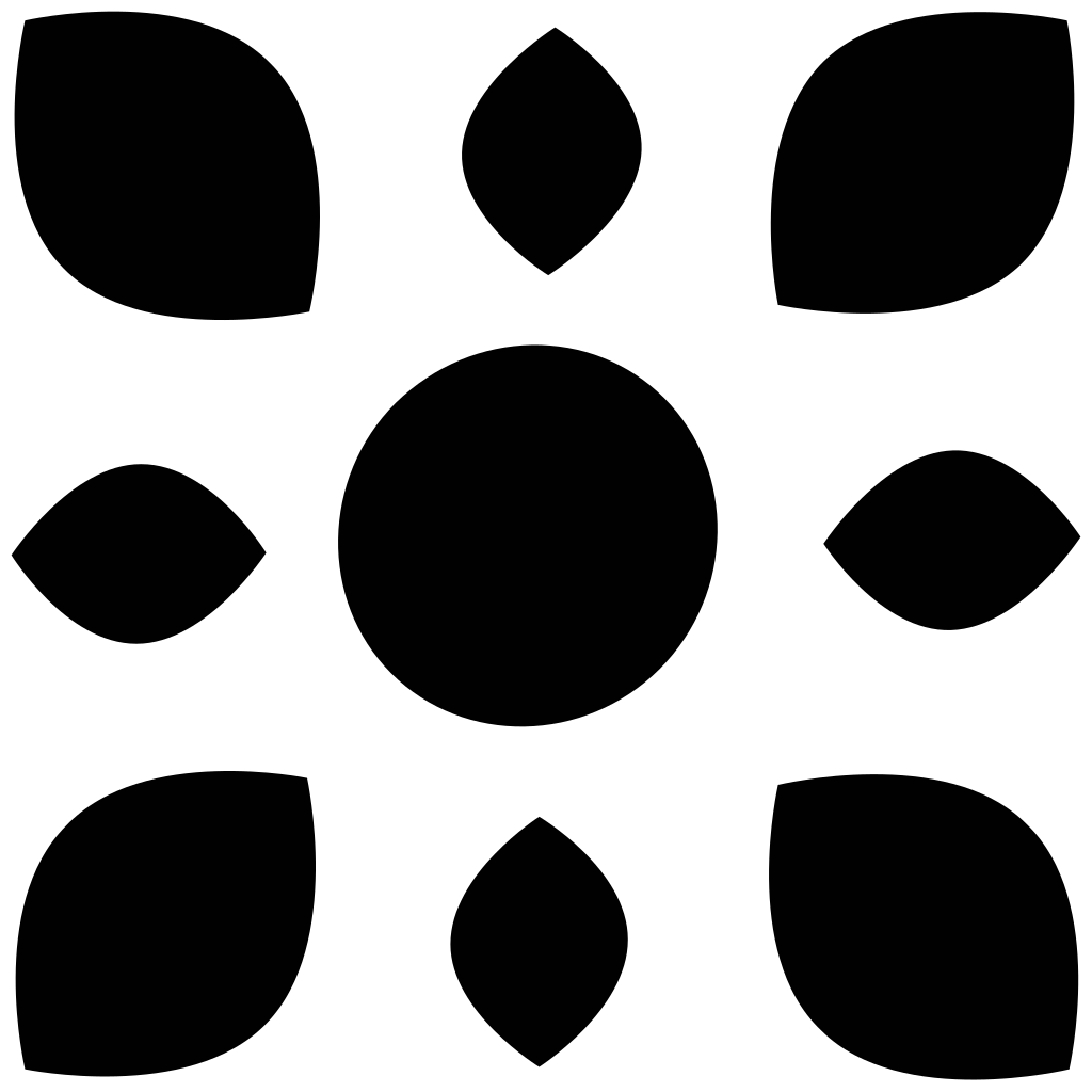 Decorative flower creative flower, flower, flower shape icon Download on Iconfinder