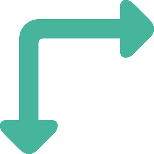 Arrow, resize icon