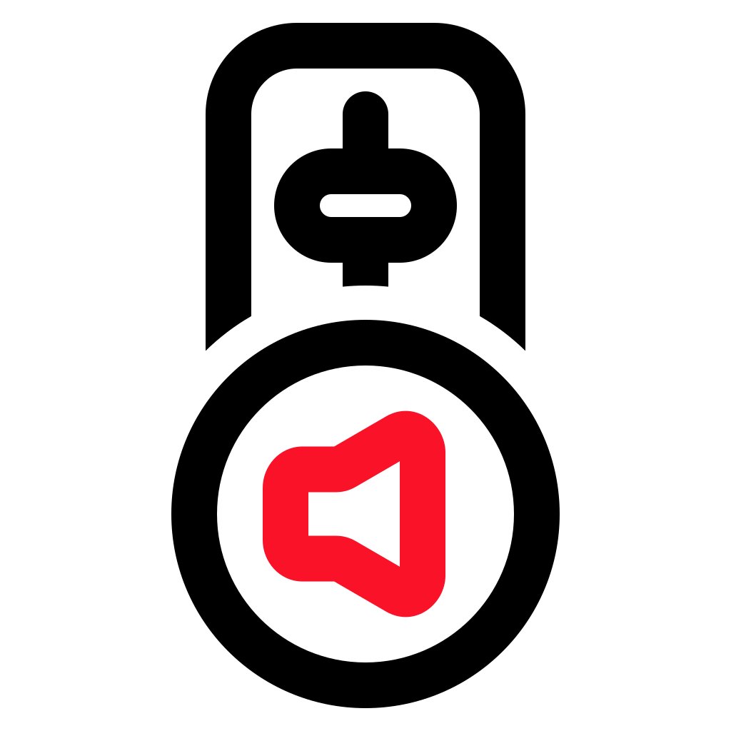 Volume, adjustment, sound, bar, levels, setting icon Download on