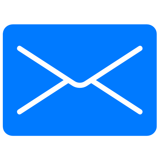 Blue, close mail, email, envelope, letter, mail, message icon