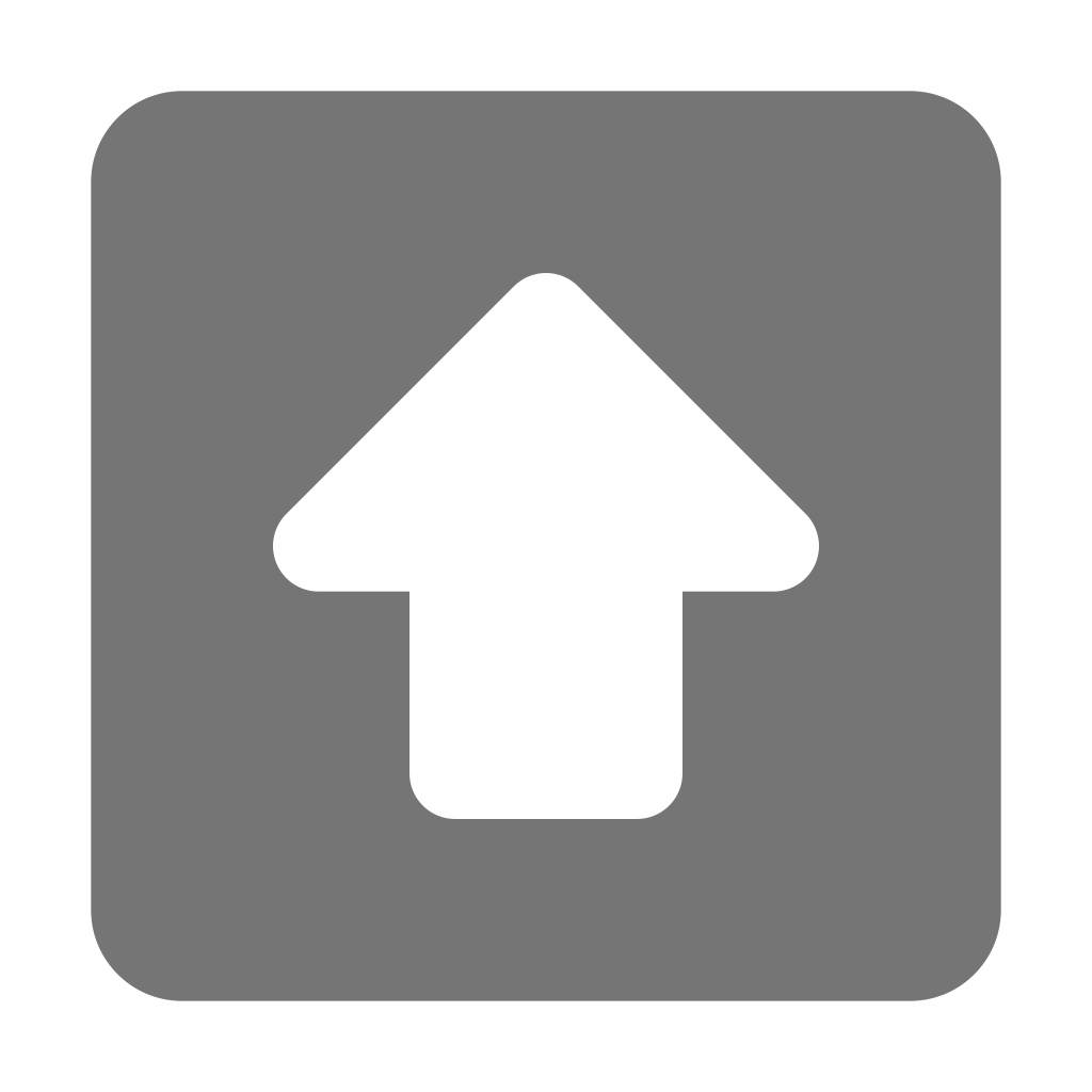 Keyboard, arrow, shift key icon Download on Iconfinder