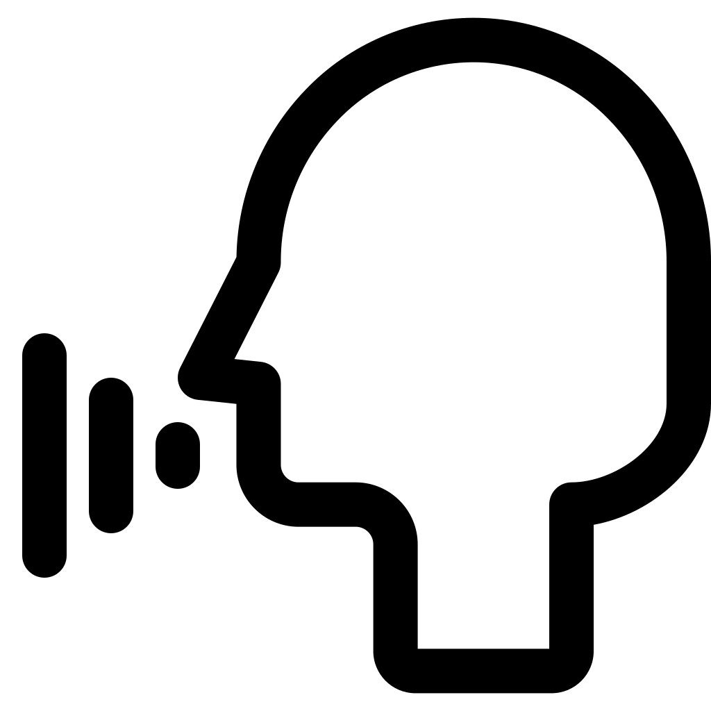 Speaking, voice, communication icon Download on Iconfinder