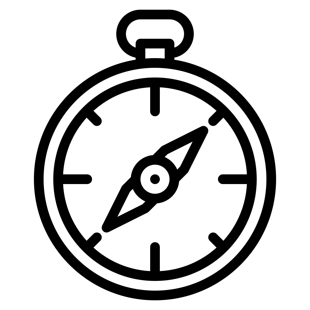 Compass, direction, location, map icon Download on Iconfinder