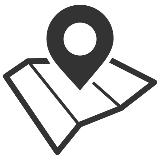 Direction, geo, location, map, marker, navigation, pin icon