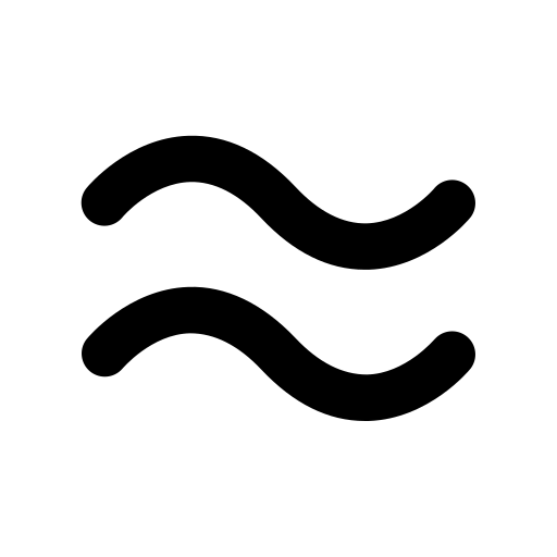 Math, approximately equal to, stroke icon Download on Iconfinder