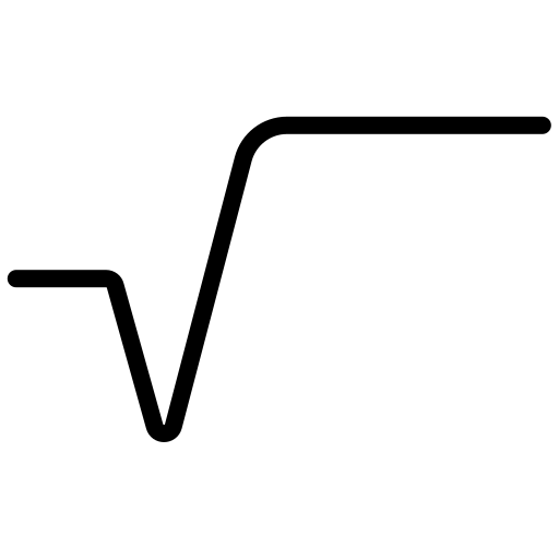 Calculator, education, math, maths symbol, square root icon