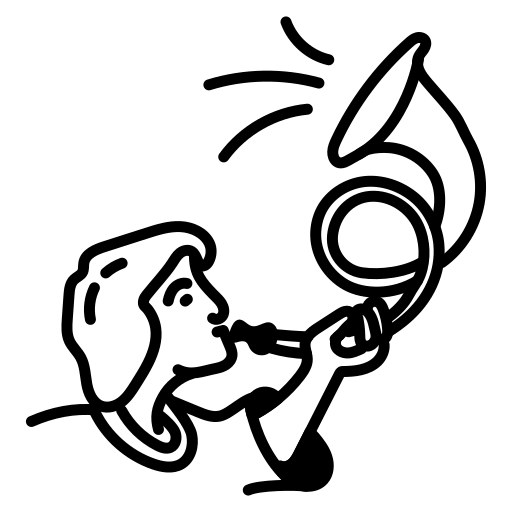 Trumpet player, trumpet blower, trumpet man, trumpeter, horn player