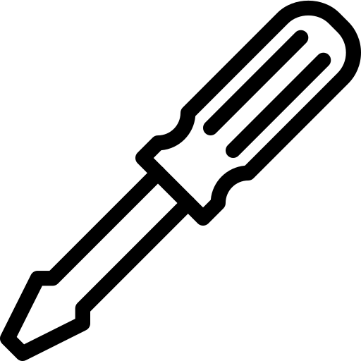 Screwdriver, driver, repair, screw, tools icon Download on Iconfinder