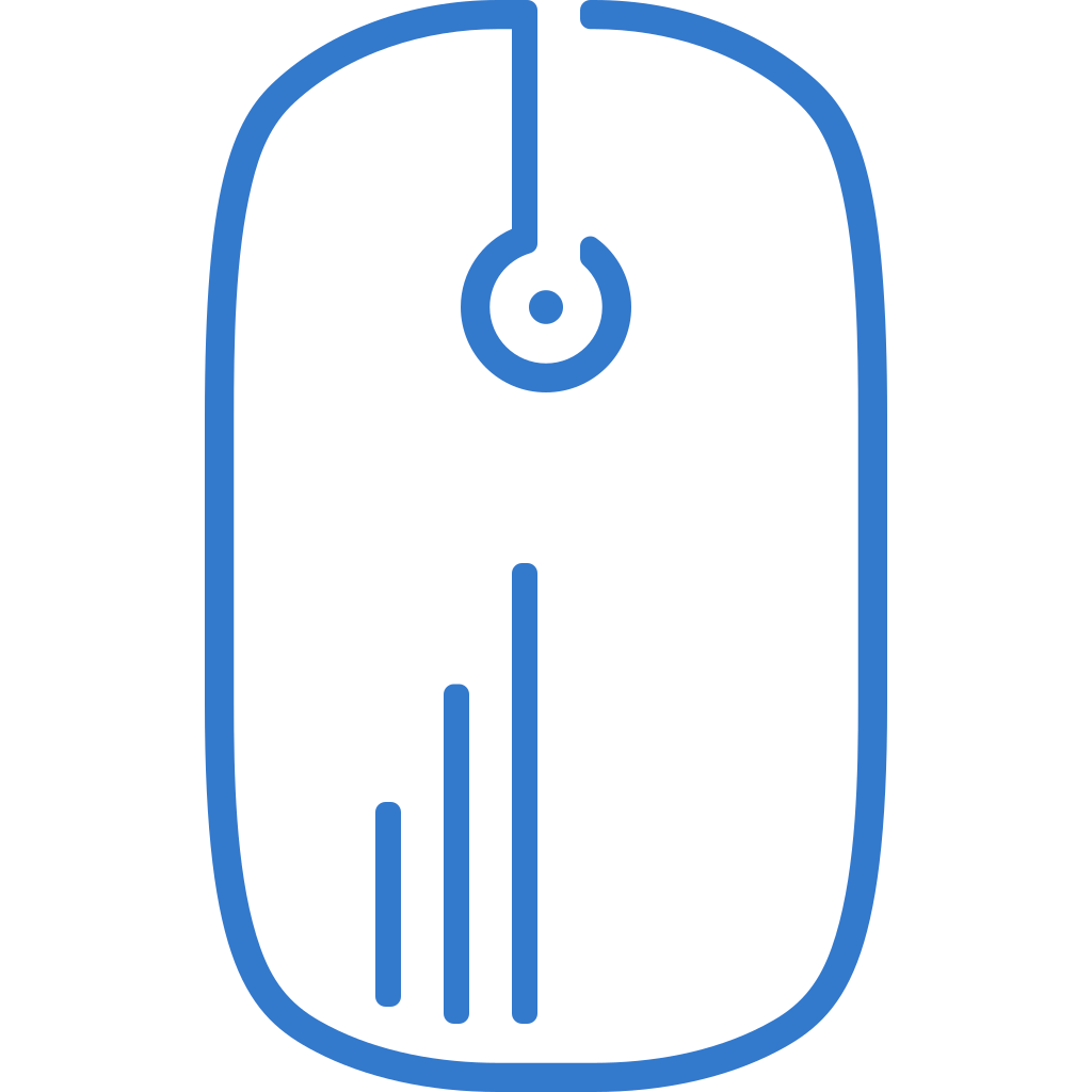 Click, scroll, scrolling, mouse, wheel icon Download on Iconfinder