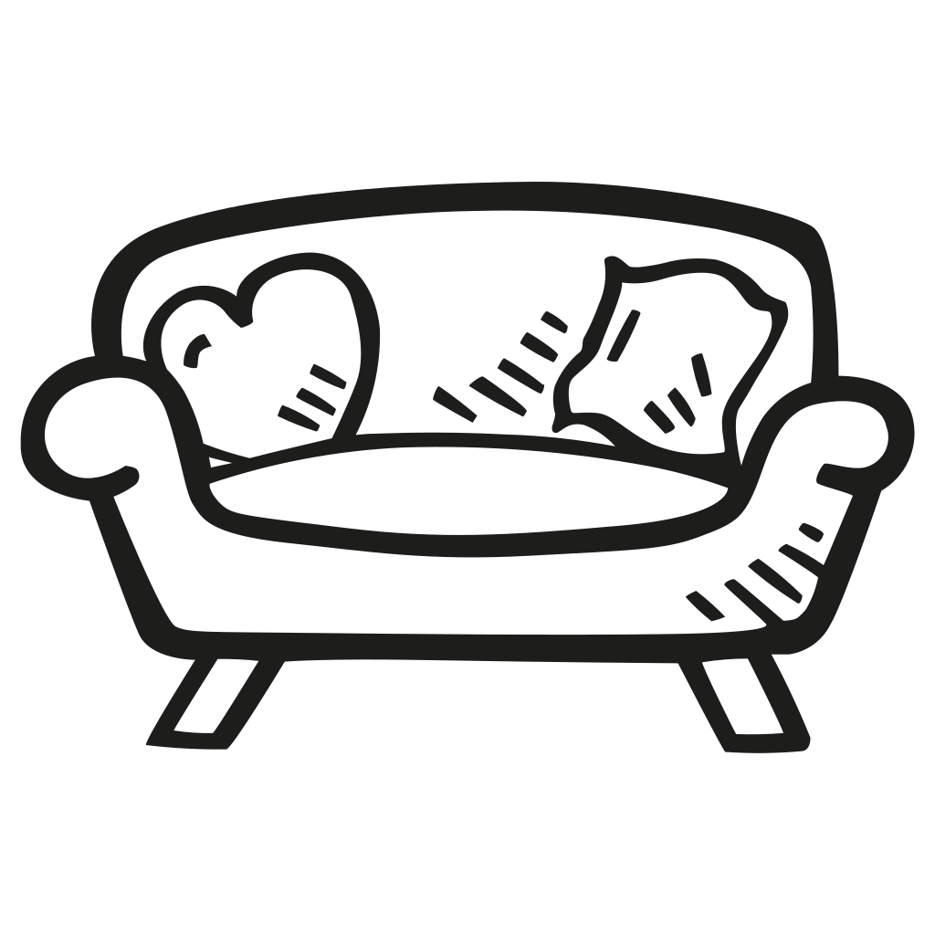 Comfy, couch, furniture, household, sofa icon Download on Iconfinder