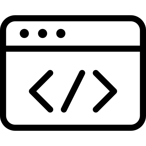 Angle, bracket, browser, code, programming, tags icon Download on