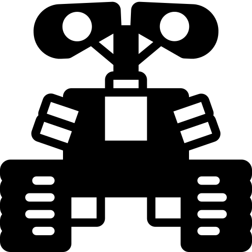 Mechanical, movie, robots, solid, tv, walle icon Download on Iconfinder