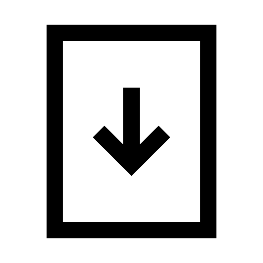 Arrow, direction, document, paper icon Download on Iconfinder