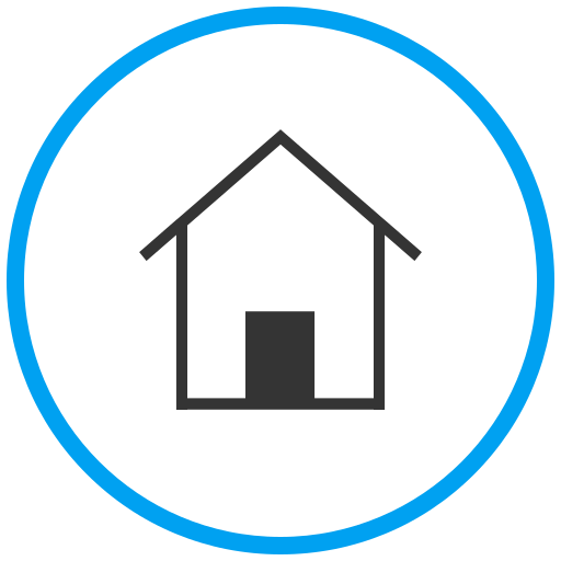 Building, cottage, home, home button, homepage, property icon