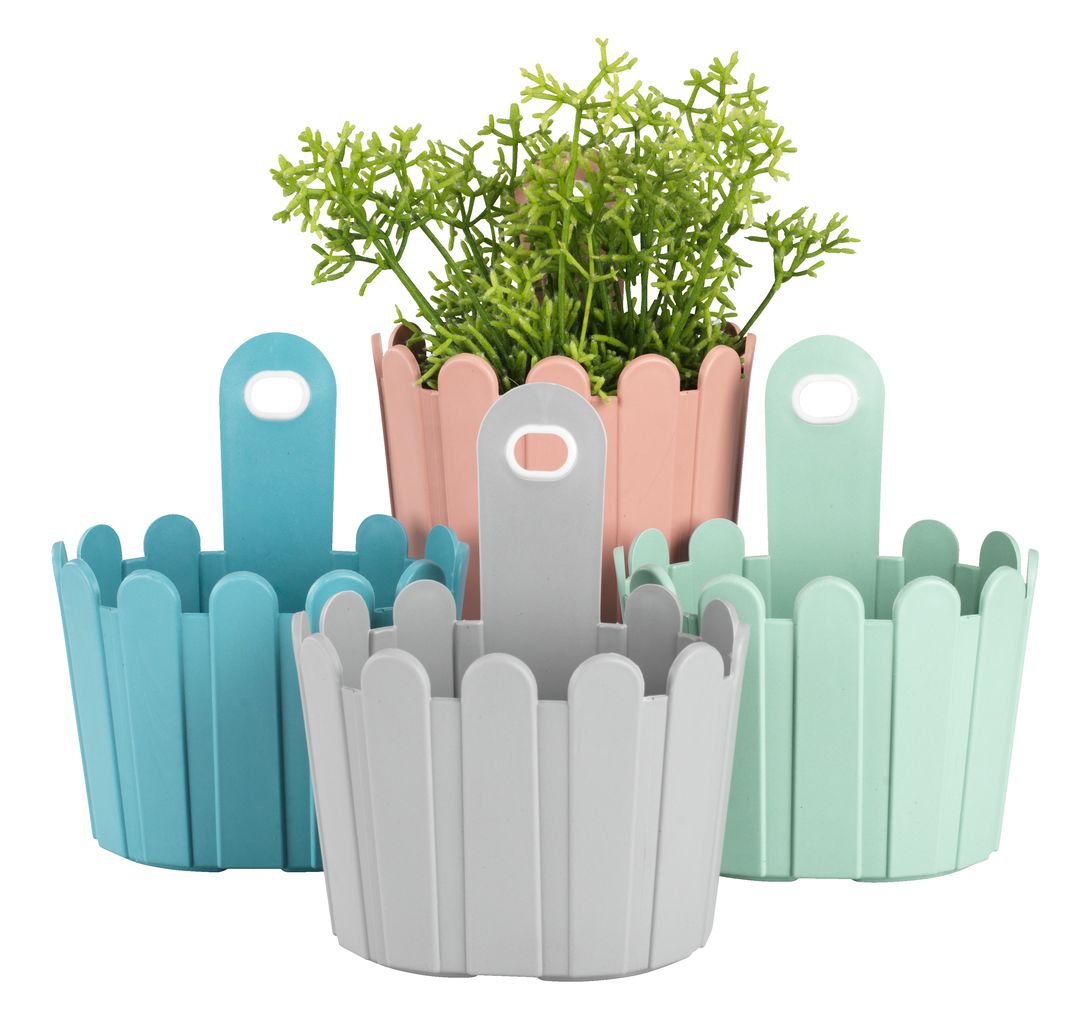 Plant pot KAIE W15xL18xH22 ass. JYSK