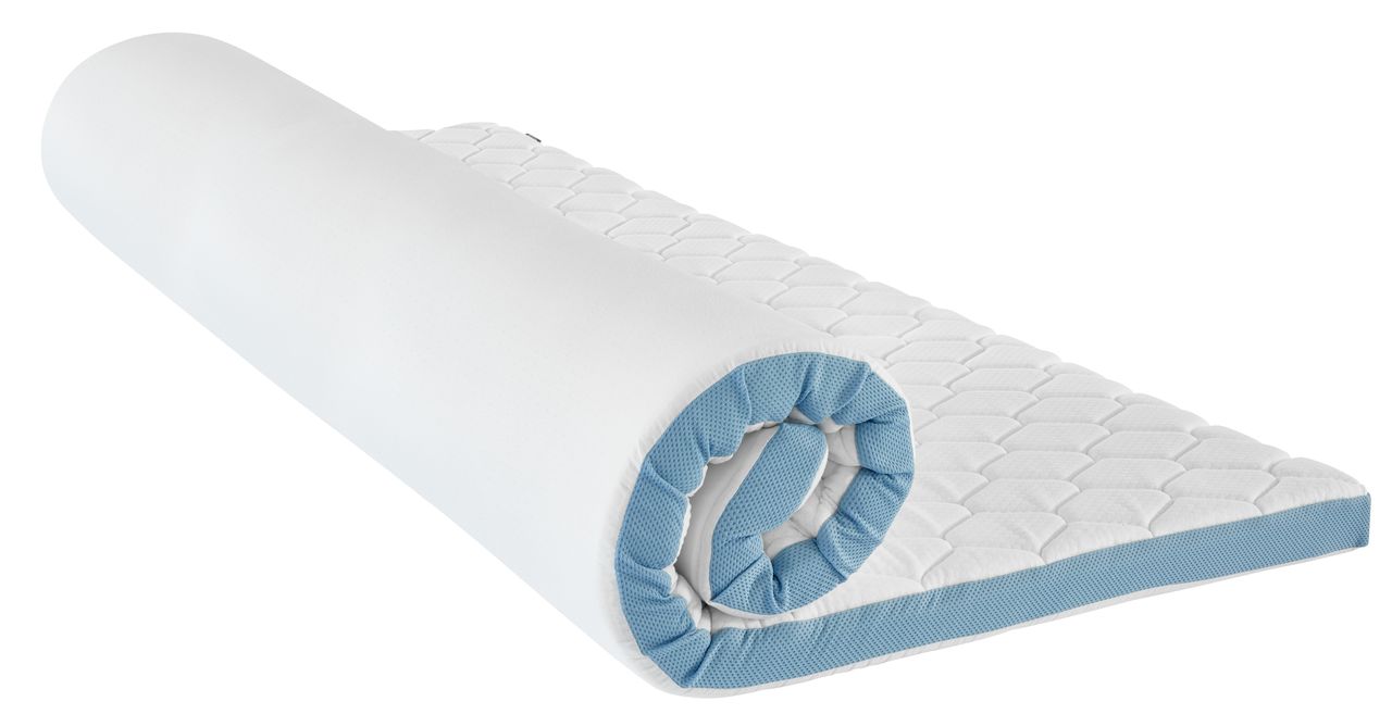 Bäddmadrass 180 Jysk Bäddmadrass 180x200 GOLD T65 vit/blå JYSK