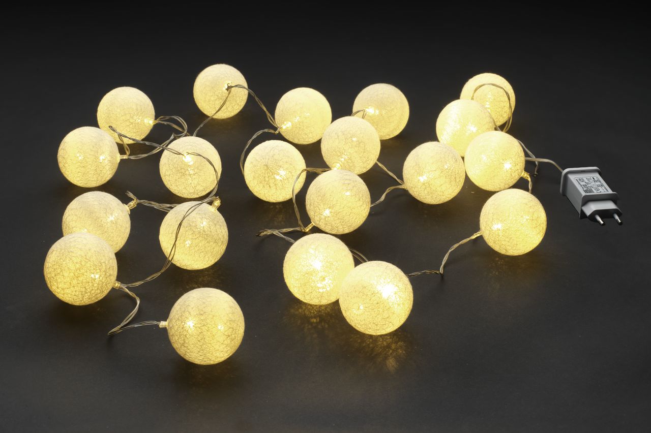 jysk ljusslinga Ljusslinga Kaare L585Cm M/20 Led | Jysk