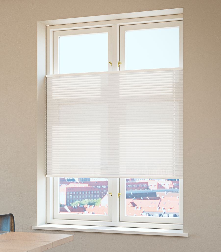 Plissee Bokn 60X130Cm Weiß | Jysk