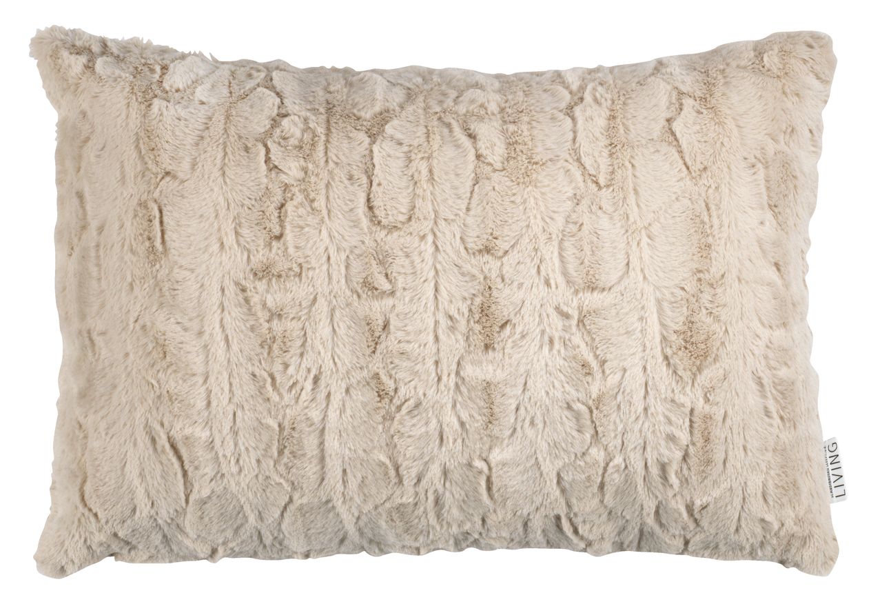 prydnadskudde jysk Prydnadskudde Myggblom 35X50 Beige | Jysk
