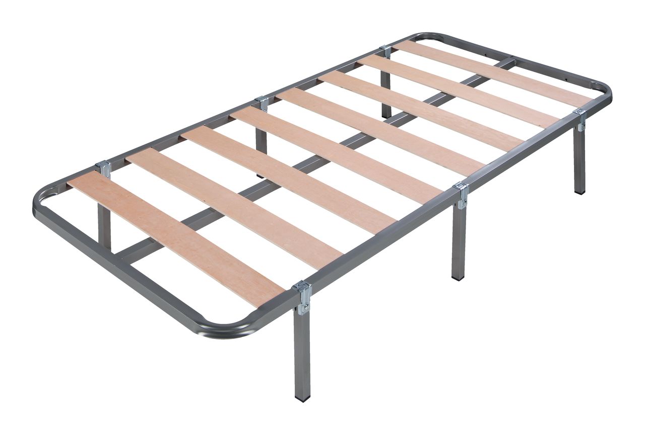 Estrado ripas 90x200 BASIC A40 metal JYSK