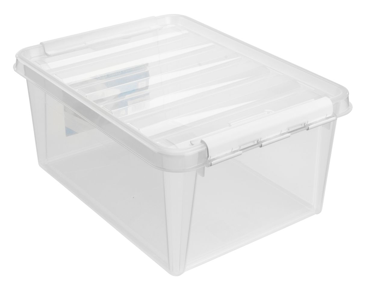 Storage box SMARTSTORE classic 14L w/lid JYSK