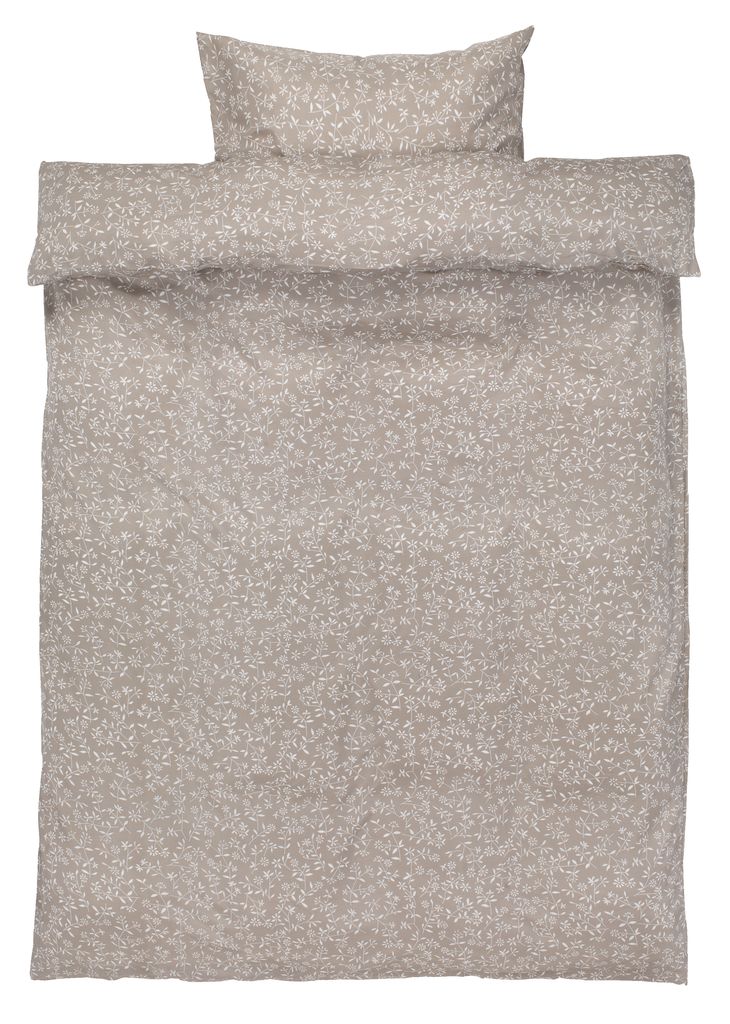 Duvet cover set BELLA Micro Single grey JYSK