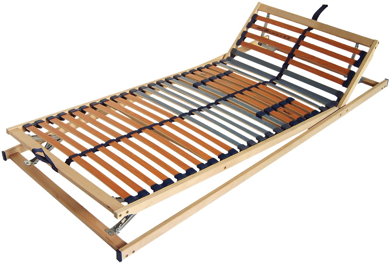 Verstellbarer Lattenrost 140x200cm PLUS A50 FLEX JYSK