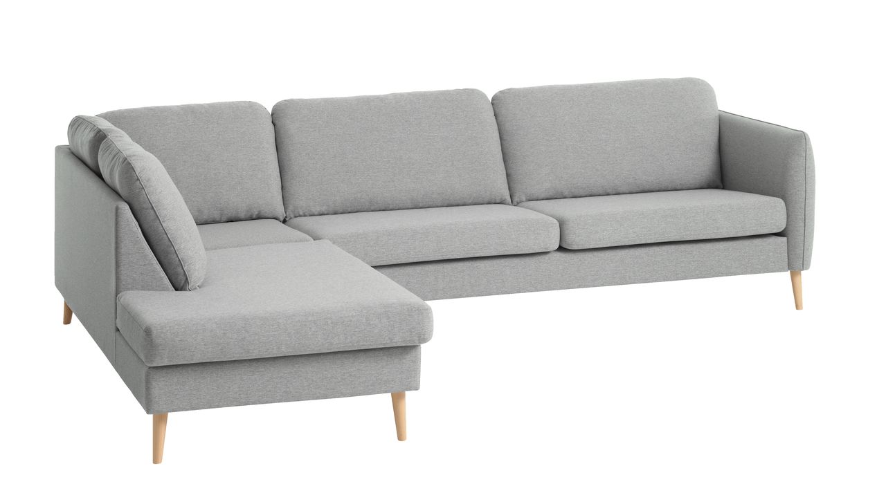 Sofa AARHUS Ecke offen links grau JYSK