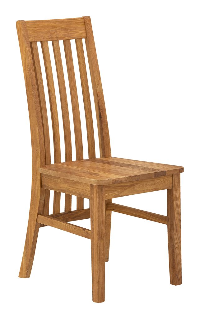 Chaise SILAS/SILLERUP chêne JYSK
