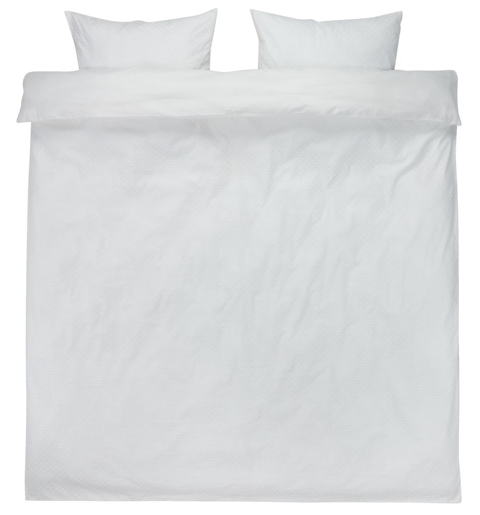 Juego funda nórdica DANA 240x220 blanco JYSK