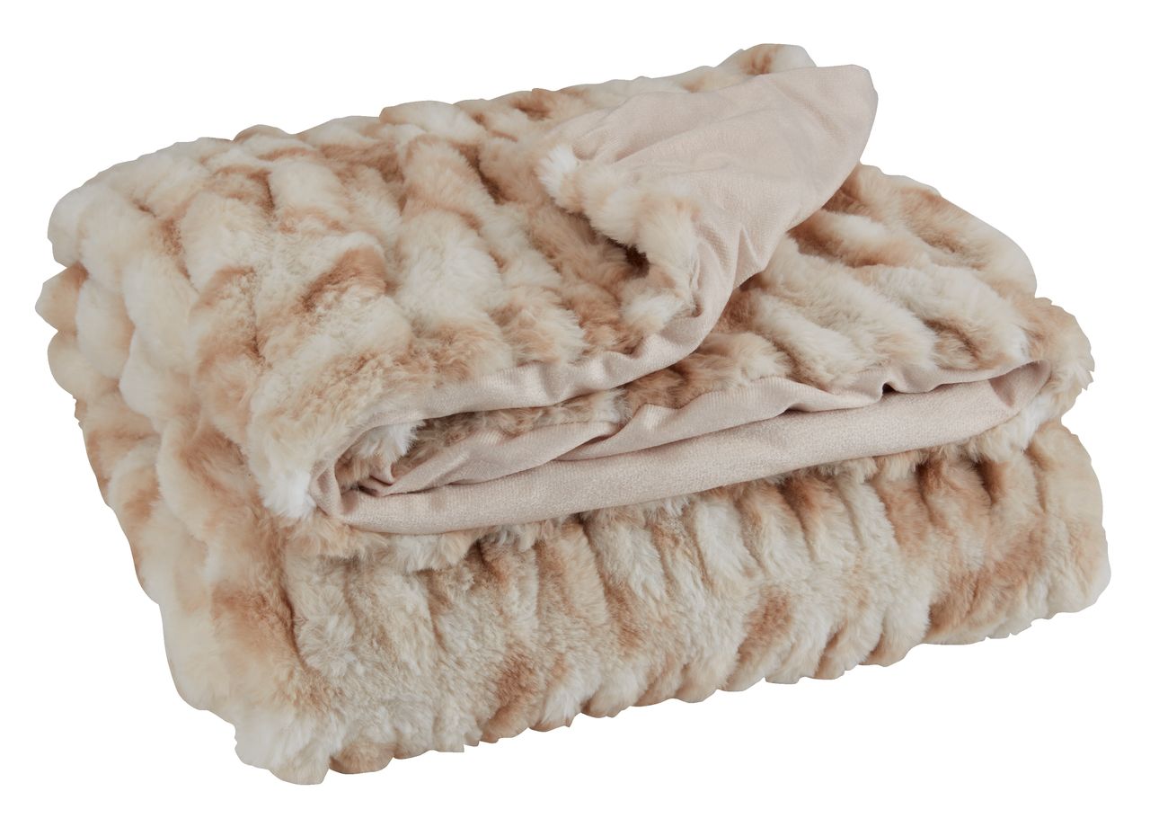 Throw ERANTHIS 130x170 beige JYSK