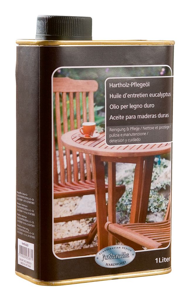 Óleo p/madeira dura JUTLANDIA Cuidado 1L JYSK