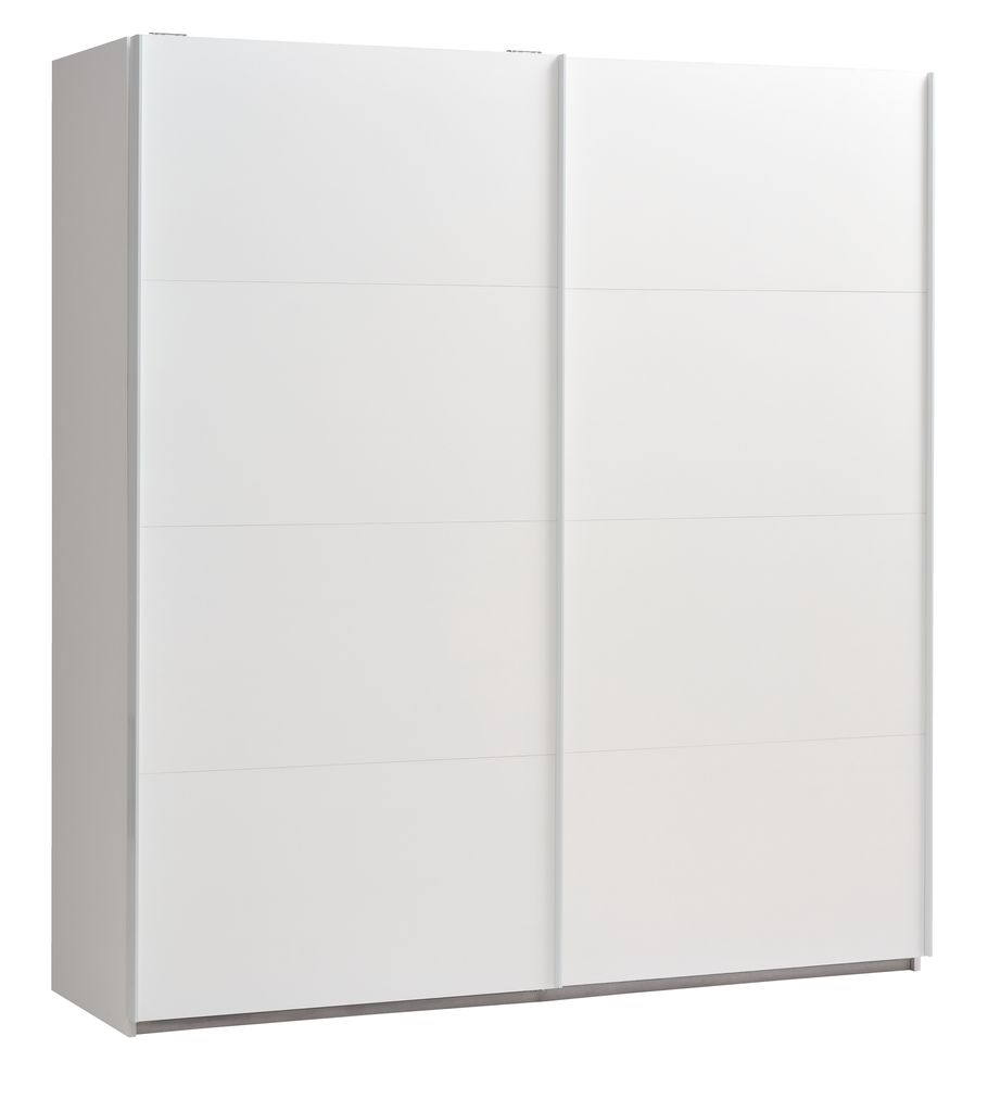 Armoire SALTOV 204x222 blanc JYSK