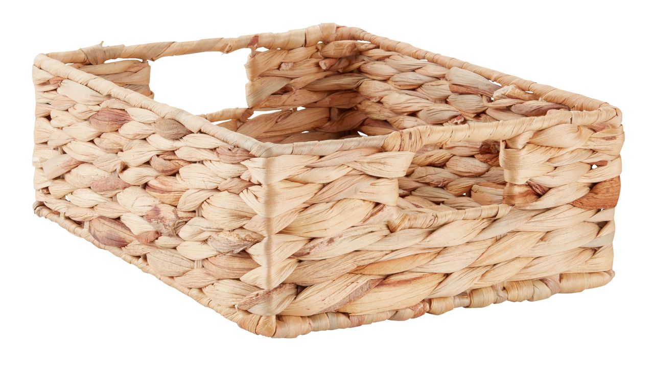 Basket BJORN W20xL25xH9cm natural JYSK