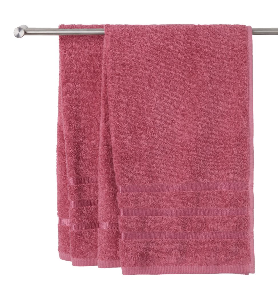 Bath towel YSBY 65x130 pink JYSK