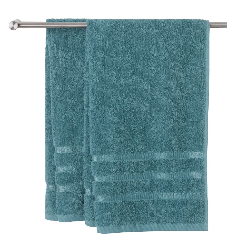 Bath towel YSBY 65x130 dusty blue JYSK