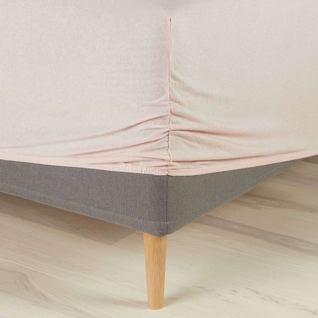 JerseyFixleintuch 90x200x40cm rosa JYSK