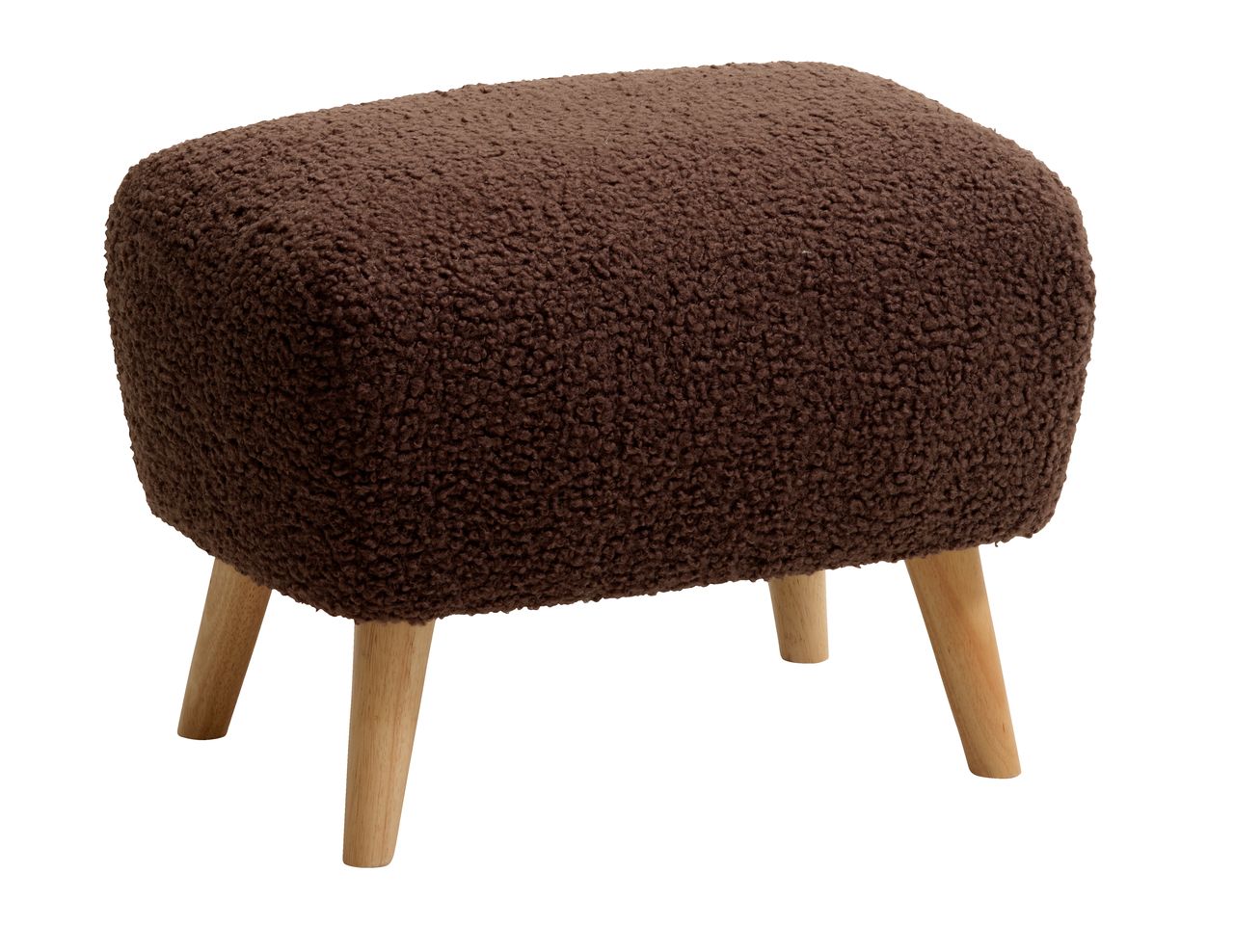 Pouffe VILDSUND 52x41 brown JYSK