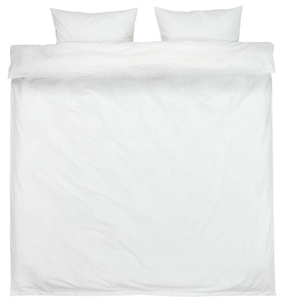 Duvet cover set BIBI King white JYSK