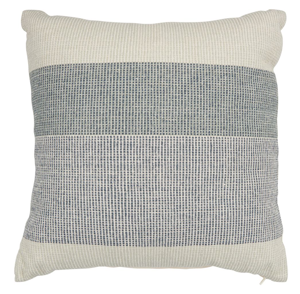 Cushion BERGFLETTE 45x45 green/blue JYSK