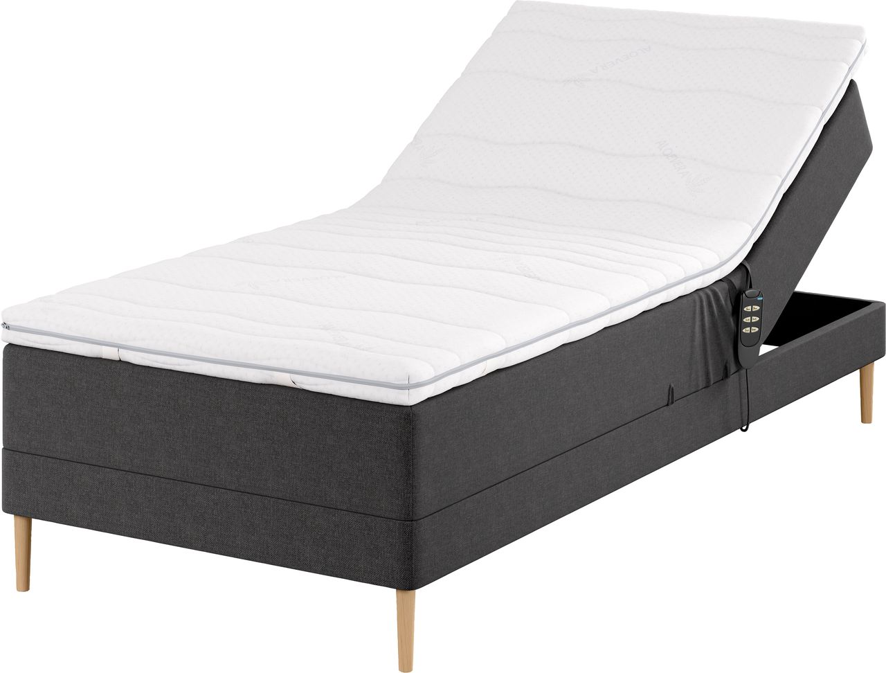 Elektrisch bed 90x200 GOLD E35 grijs41 JYSK