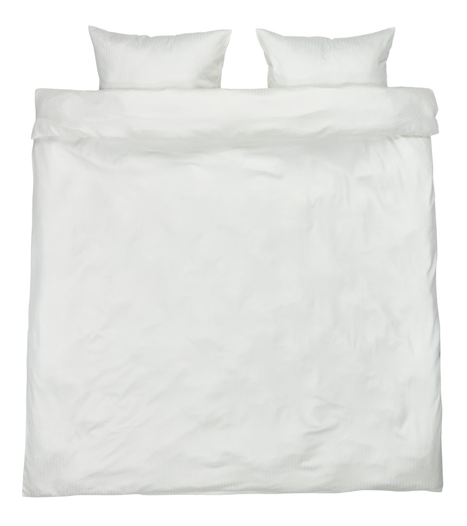 Duvet cover set JULIE Micro Double white JYSK