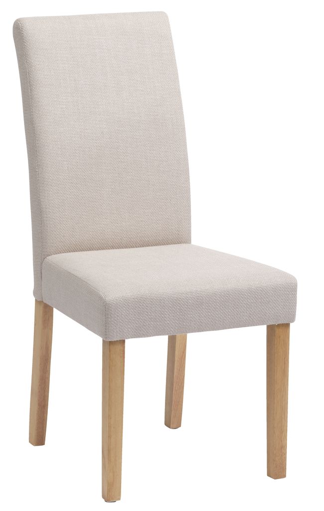 Matstol TUREBY beige tyg JYSK