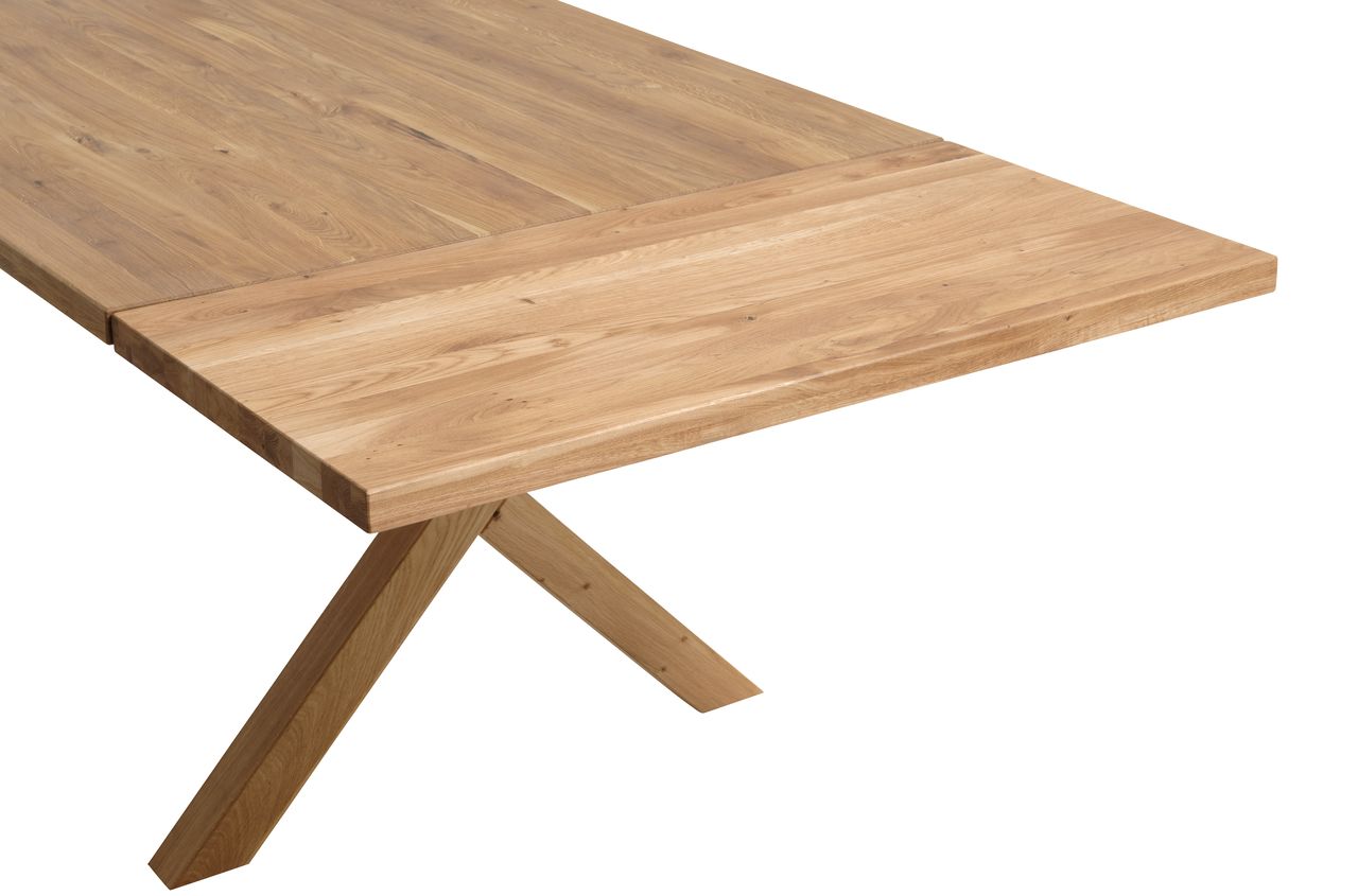 Zusatzplatte GRIBSKOV 100x50 Eiche JYSK