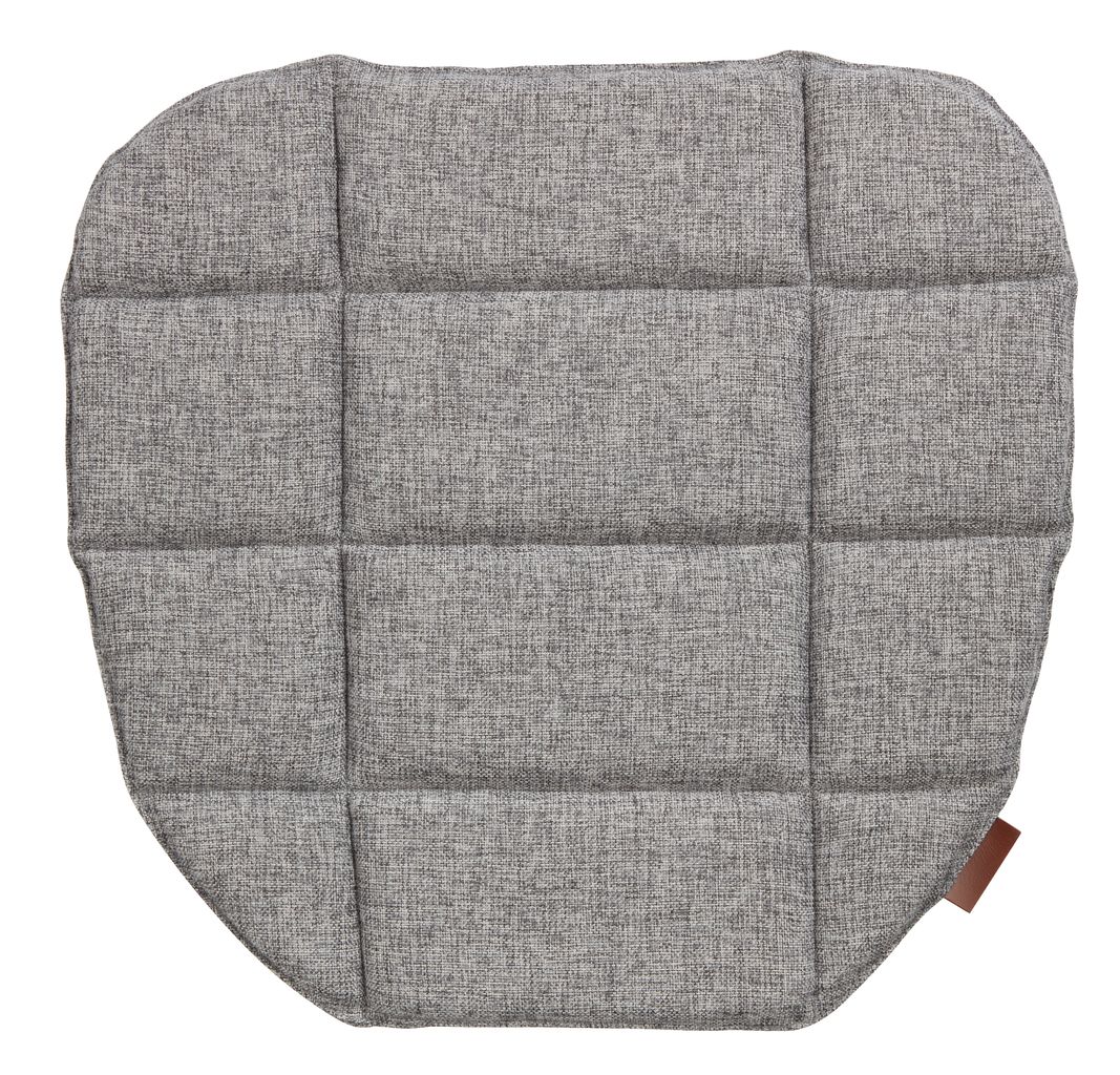 Chair cushion MATORN 42x41x2 light grey JYSK