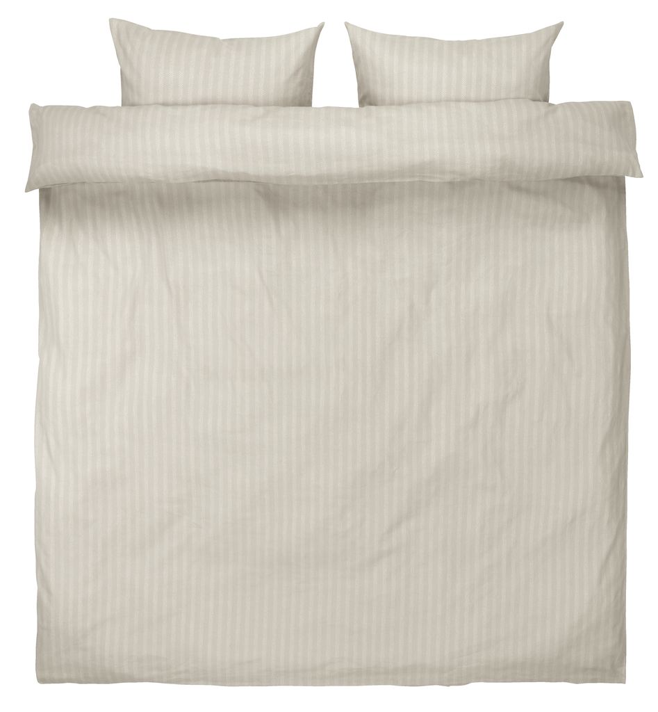 Duvet cover set KARMEN 240x220 sand JYSK