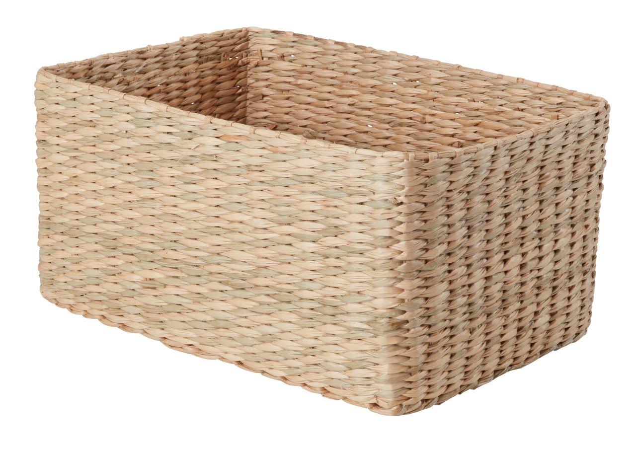 Basket GUSTAV W26xL18xH13cm natural JYSK