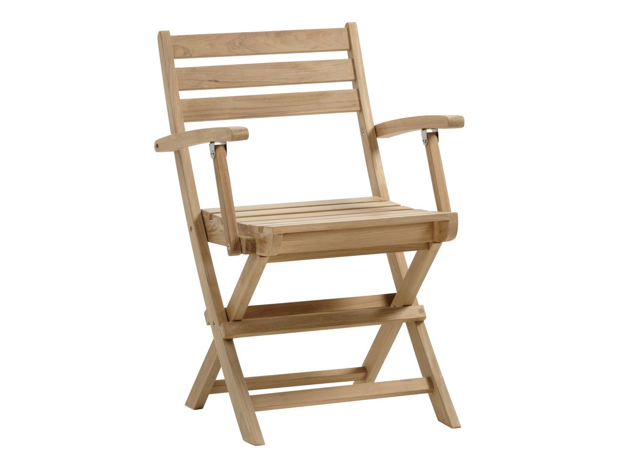 Folding chair VESTERHAVET teak JYSK
