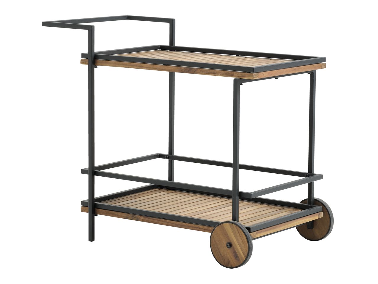 Desserte UGILT l52xL89xH75 bois dur JYSK